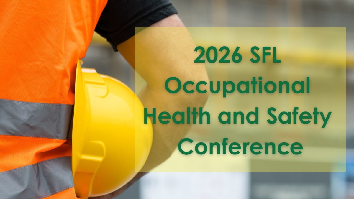 SFL Occupational Health and Safety Conference logo
